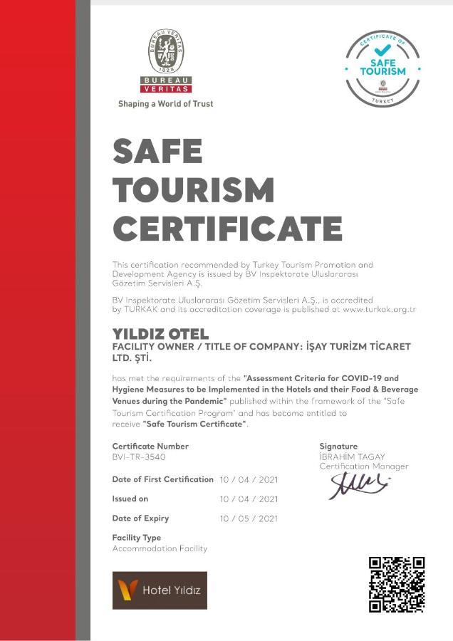 Kleopatra Beach Yildiz Hotel Alanya Eksteriør billede