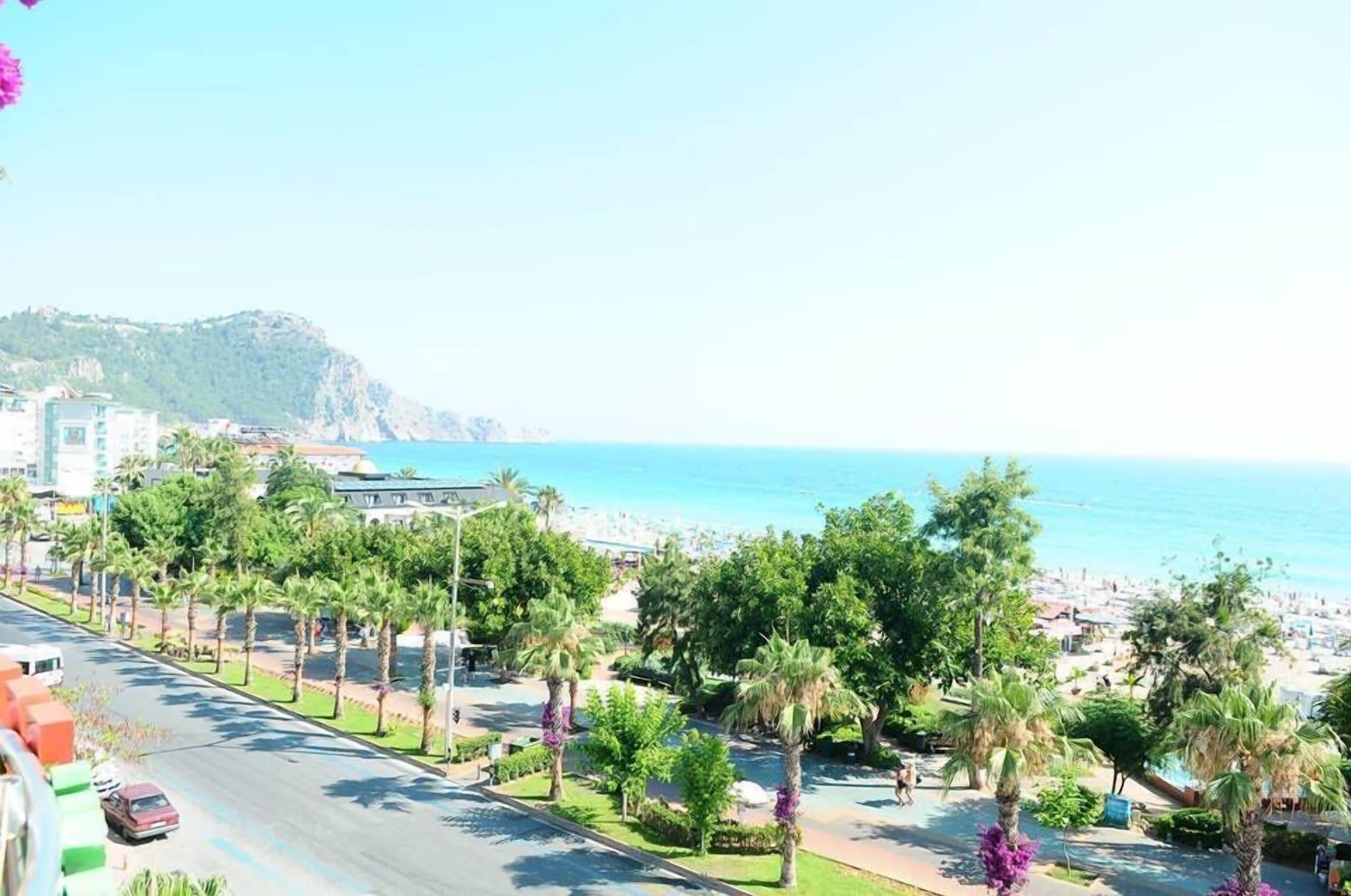 Kleopatra Beach Yildiz Hotel Alanya Eksteriør billede