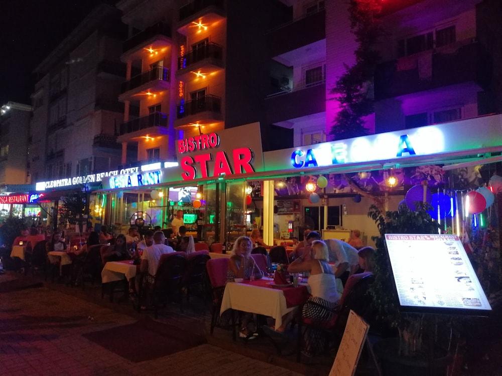 Kleopatra Beach Yildiz Hotel Alanya Eksteriør billede
