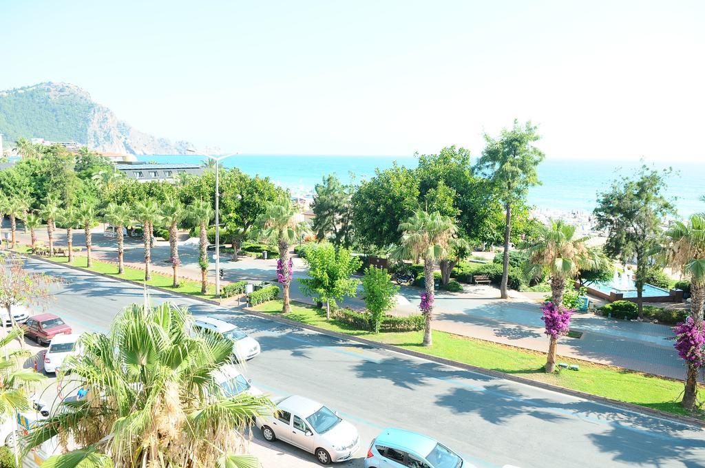 Kleopatra Beach Yildiz Hotel Alanya Eksteriør billede
