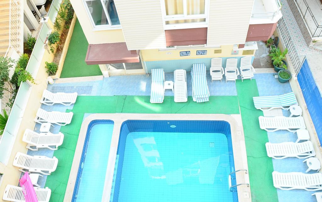 Kleopatra Beach Yildiz Hotel Alanya Eksteriør billede
