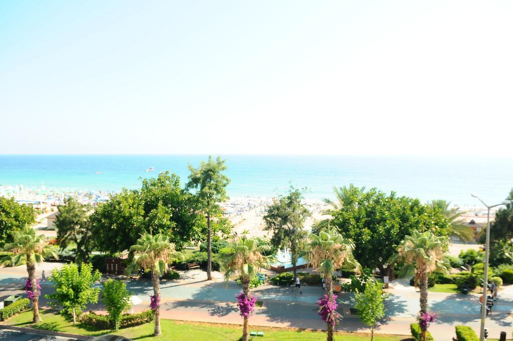 Kleopatra Beach Yildiz Hotel Alanya Eksteriør billede