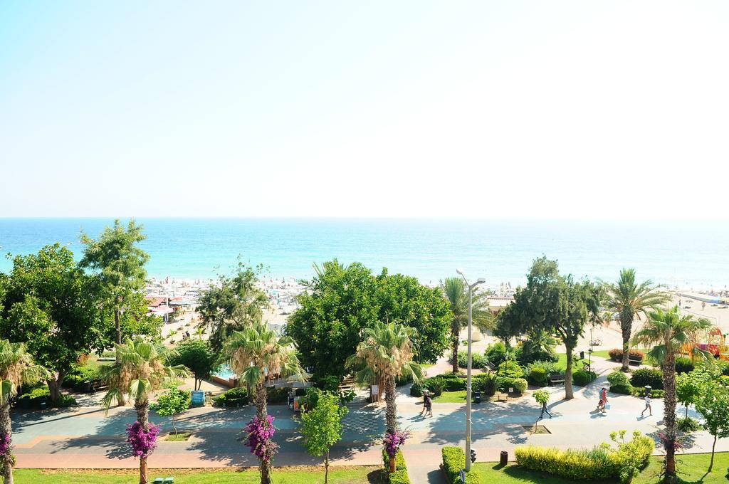 Kleopatra Beach Yildiz Hotel Alanya Eksteriør billede