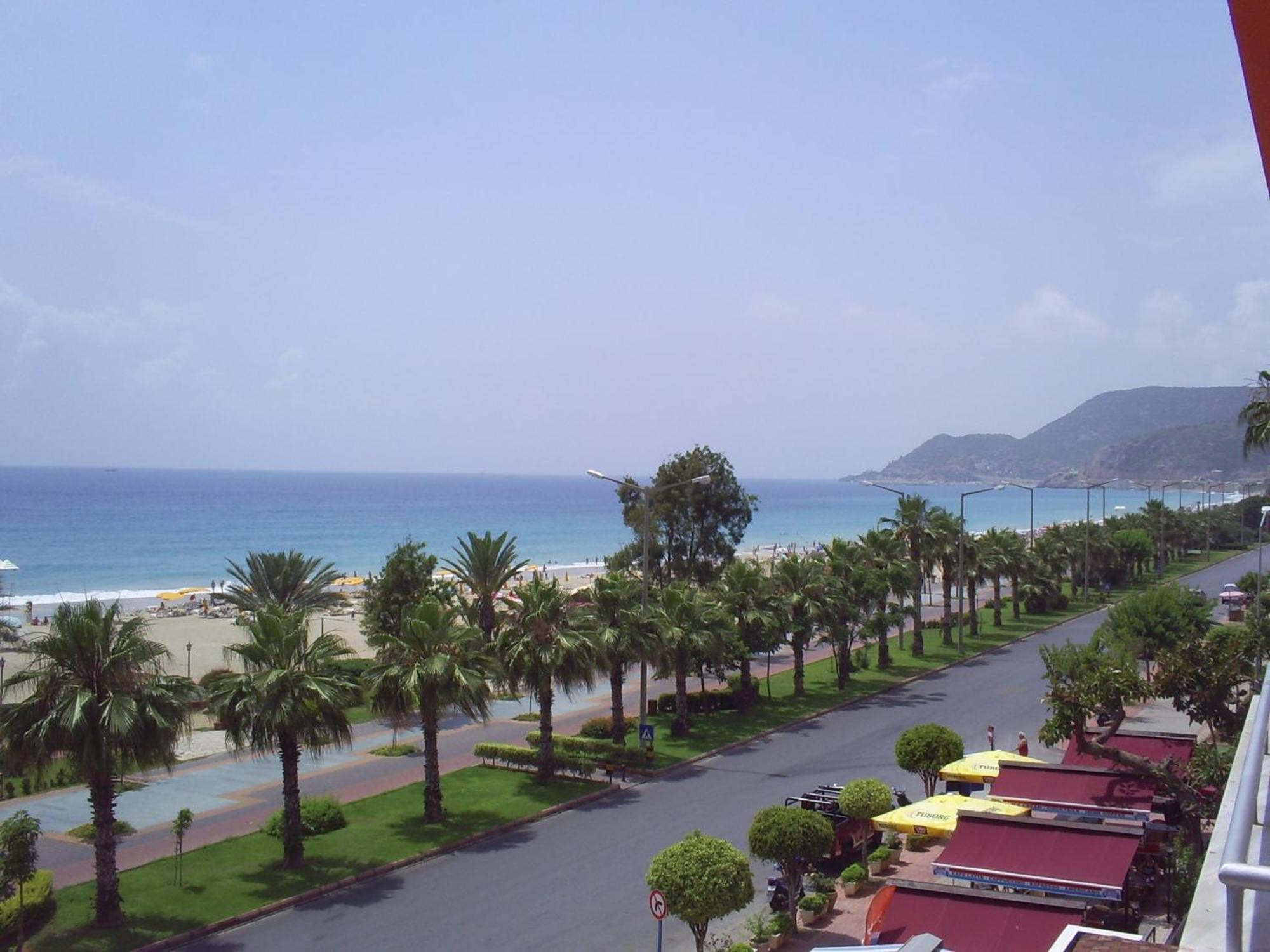 Kleopatra Beach Yildiz Hotel Alanya Eksteriør billede