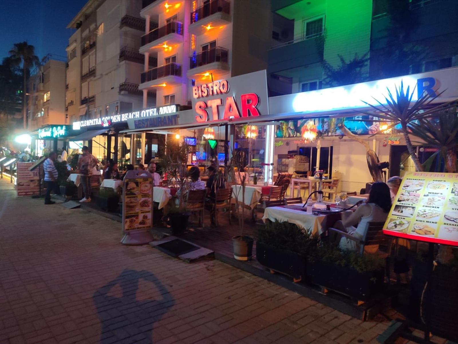 Kleopatra Beach Yildiz Hotel Alanya Eksteriør billede