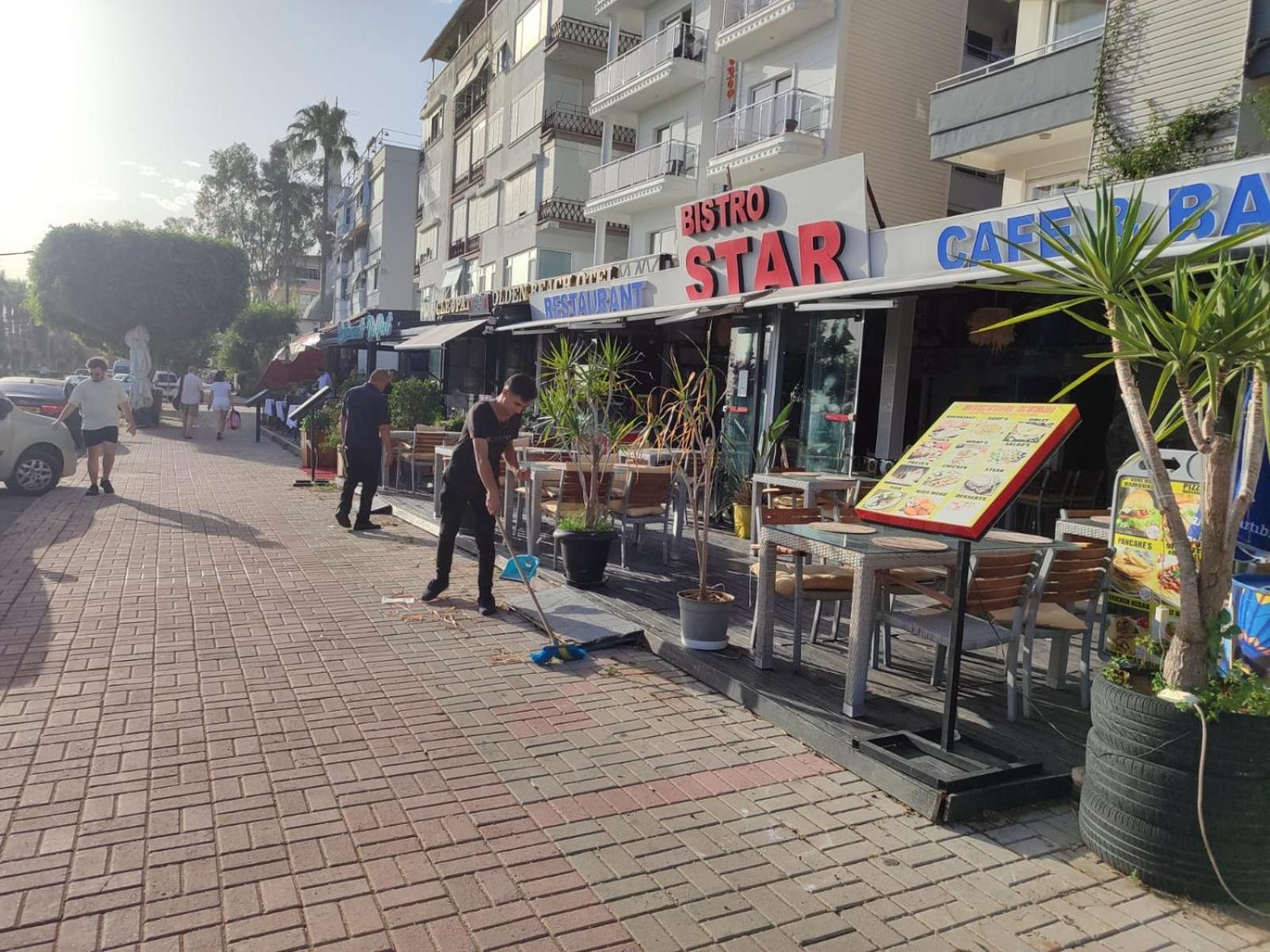 Kleopatra Beach Yildiz Hotel Alanya Eksteriør billede