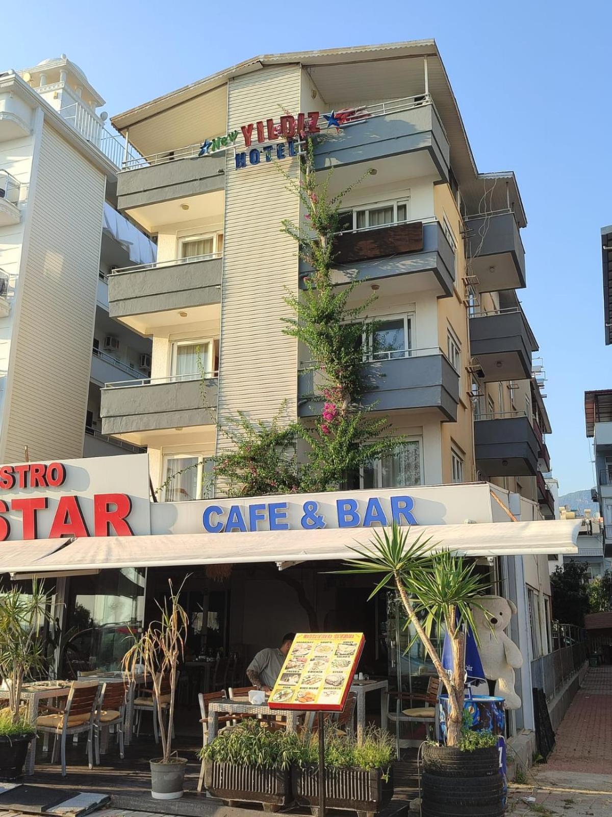 Kleopatra Beach Yildiz Hotel Alanya Eksteriør billede