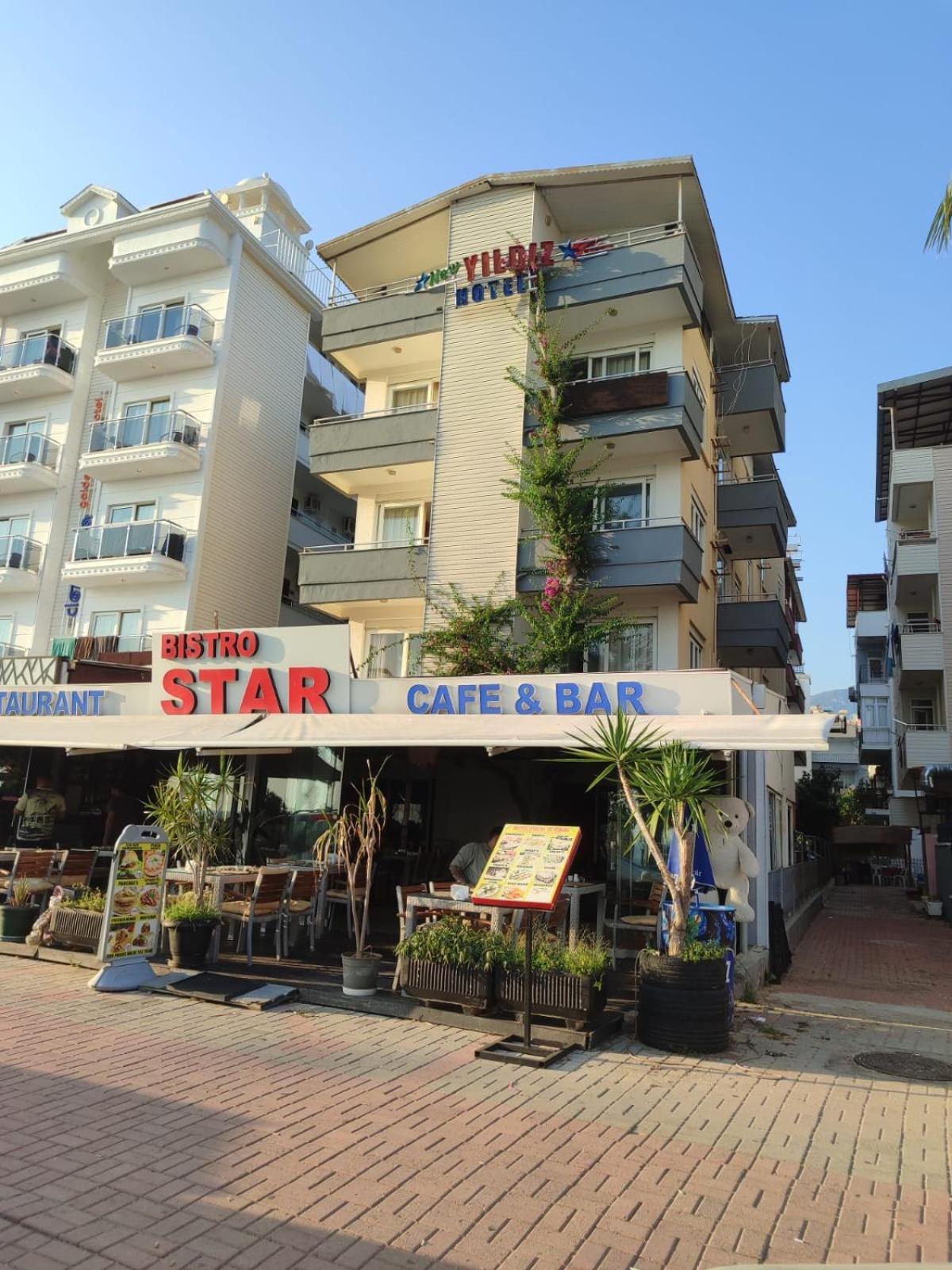 Kleopatra Beach Yildiz Hotel Alanya Eksteriør billede