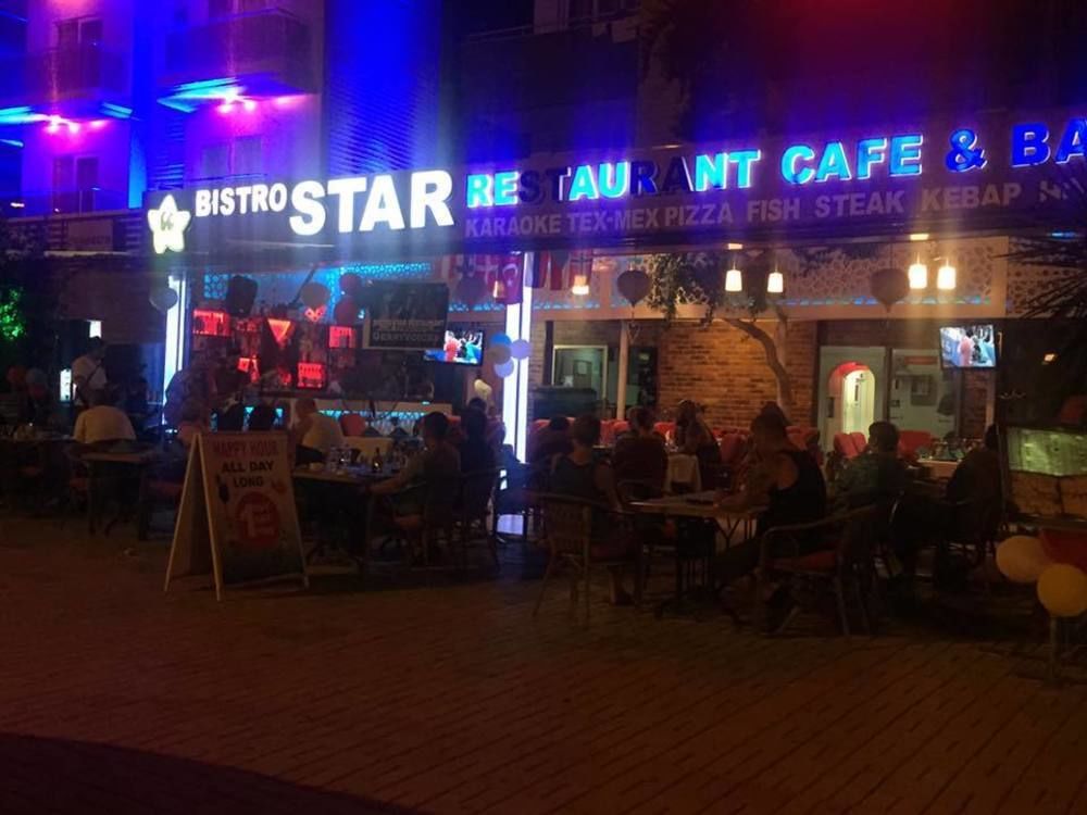 Kleopatra Beach Yildiz Hotel Alanya Eksteriør billede