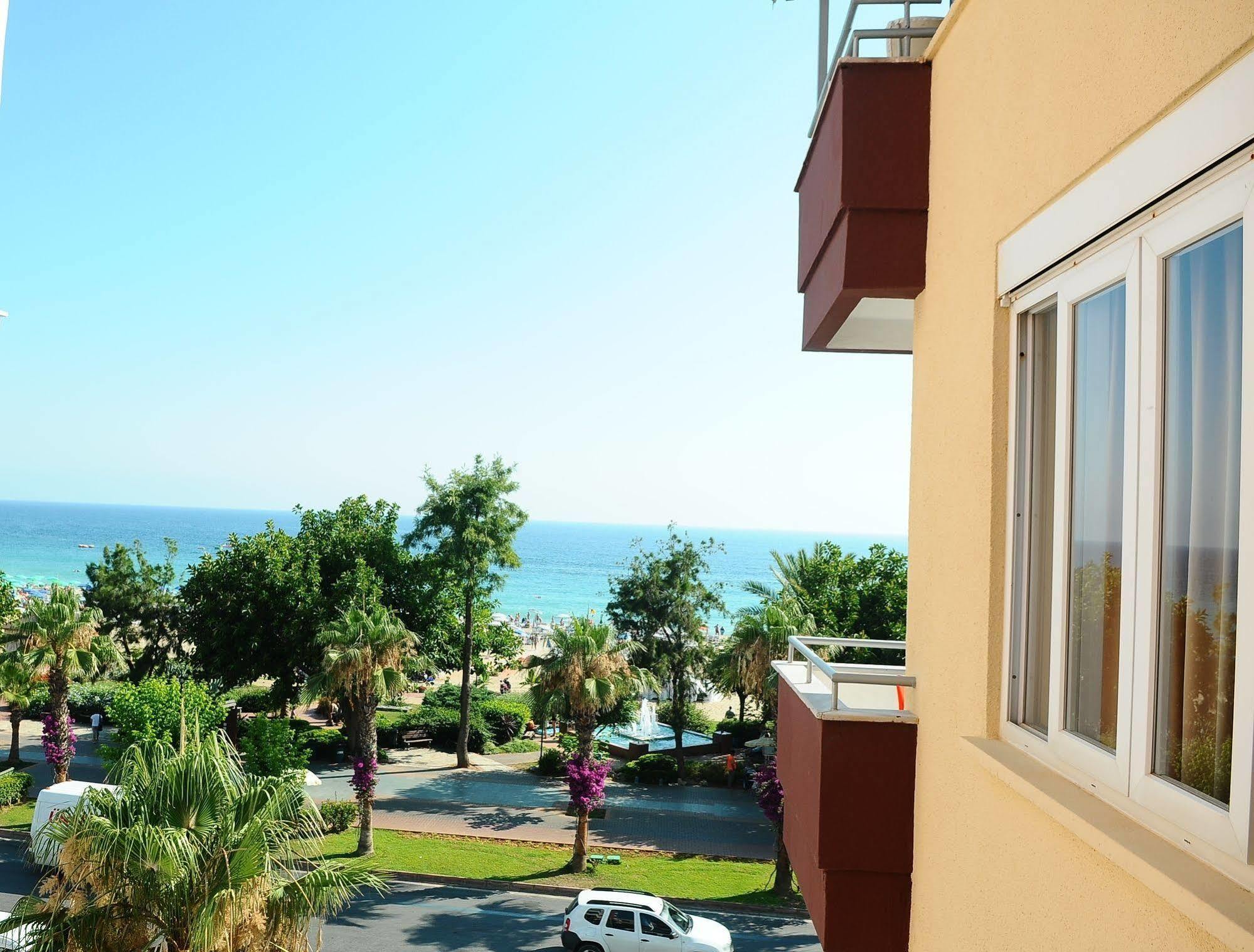 Kleopatra Beach Yildiz Hotel Alanya Eksteriør billede