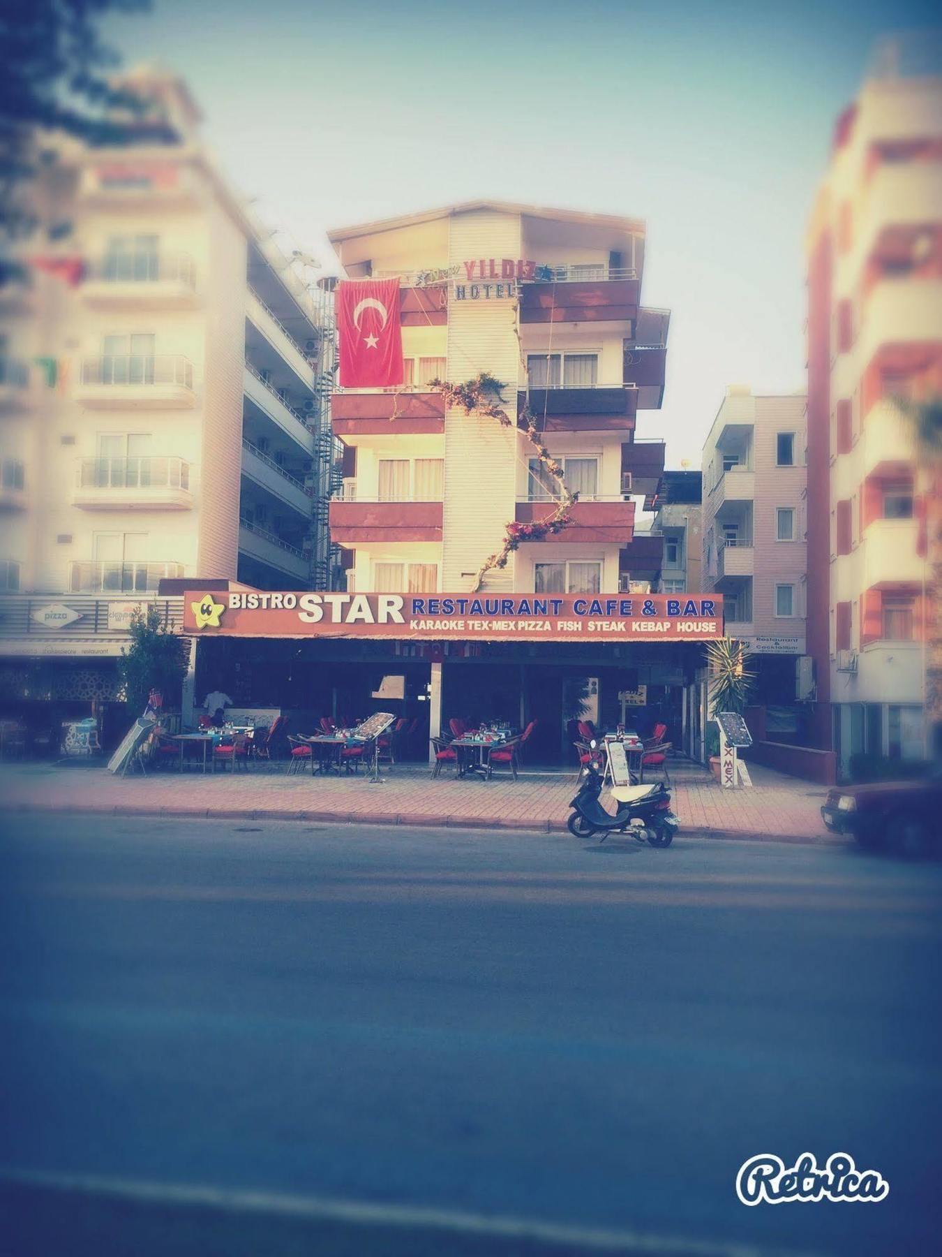 Kleopatra Beach Yildiz Hotel Alanya Eksteriør billede