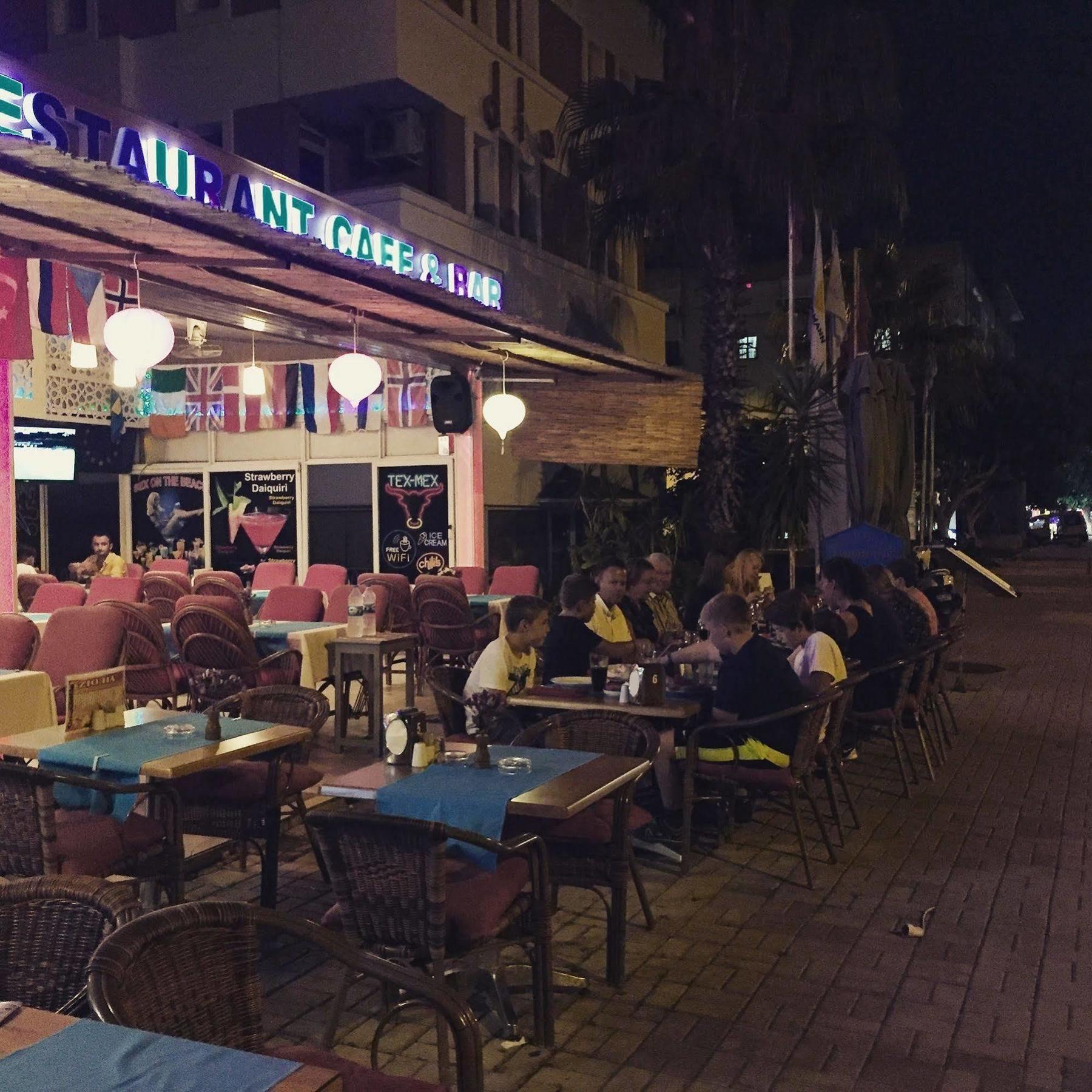 Kleopatra Beach Yildiz Hotel Alanya Eksteriør billede